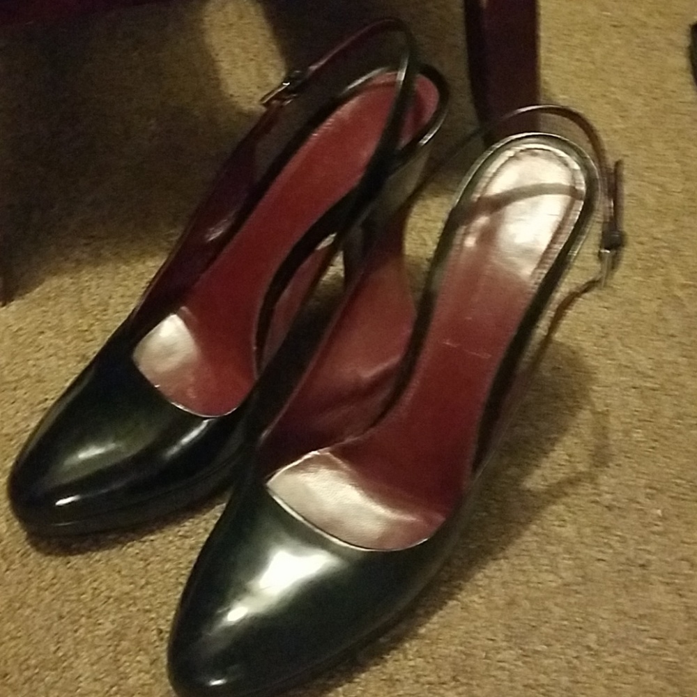 Prada slingback pumps
